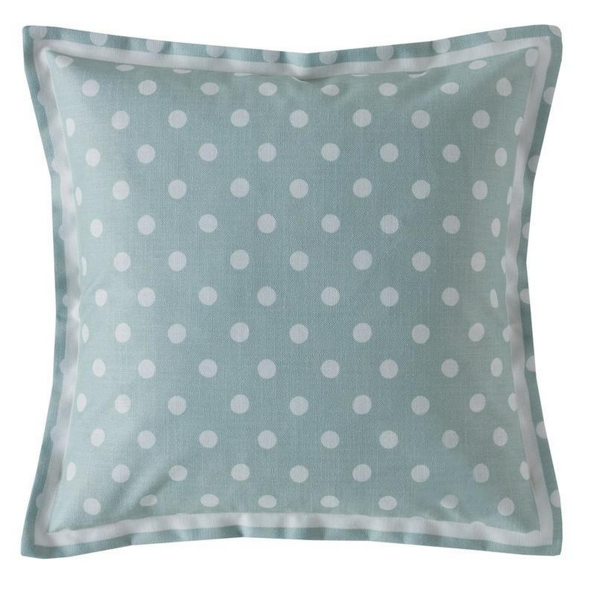 Button Spot Polka Dot Cushion By Cath Kidston In Mint Green